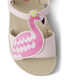 GYMBORee Unisex Toddler Flat Sandals Flamingo 5 Toddler