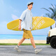 
361 sports shoes men's spring and summer Liuguang retro leather mesh breathable casual thick sole dad shoes 672526766-4