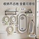 iuu Baby Bath Bath Children's Bath Bath Large Bath Bath Foldable Sit and Lying Newborn Children's Products [Nordic Gray] Bath Bath + Adjustable Bath Rack + Basin