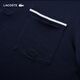 Lacoste French Crocodile Herren-Kleidung 25 Frühlings- und Sommer Neue Mode einfache Henry Kragen Kurzarm T-Shirt Th7022 166/Nakura M 4