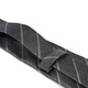 GLO-STORY silk tie men's formal wear high-end suit business men's striped father's day gift mulberry silk tie
