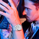 Mark WHALE (FAIRWHALE) mechanical business style student examination special watch for men's waterproof luminous watch three-dimensional keyboard series 5012