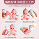 
Nebula baby children little doctor toy suit clothes role play clothing stethoscope medicine box injection tool box boy