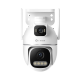 
Huawei Smart Select Xiaotong Dangjia Outdoor Camera T5 3K Dual Camera 10M Outdoor Household Wireless Wifi Monitor 360 Degree No Dead Angle with Night Vision Mobile Remote Home Camera Dual Camera 10M+128G+ Extension Cable 16x Hybrid Zoom + Automatic Patrol + Power Off-Power End