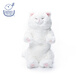 Sunlemonoriginal Japón la nueva rodilla de gato suave de japón Sleepy Sleepy Plush Toys for Girls Birthday Gifts Tuxedo Sleepy Cat P-1283 Altura 47cm*Ancho 22cm