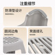 
Xitianlong plastic stool household small stool bathroom bath non-slip low stool toilet adult children changing shoes footstool 1 handful of glacier ash [high 23CM]