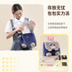迪士尼（Disney）毛绒玩具公仔斜跨包生日礼物女生 疯狂动物城朱迪兔子单肩女背包
