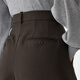 
JNBY [Same Model in Shopping Mall] 25 Spring New Product Casual Pants Women Loose Straight Pants 5P3E11730 201/Dark Coffee S