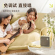 Divoom click sound conspicuous package karaoke speaker with dual microphone sound card all-in-one speaker microphone bluetooth audio home karaoke singing artifact home KTV live broadcast Goddess Day set