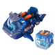 Qianfeng 52Toys Biestbox Spielzeug Krokodil weißer Geräusch Mantis Penguinwal Mozi Nacht Walker Rüstung BB-48 Yellow Sand Commando geliefert mit Aufbewahrungsbox