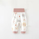 [Belle Yichun Babyhose] Babyhosen Schnappknopf hoher Taille -Bauch -Schutzhose Neugeborene Buntstiftfrucht #6211 80