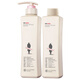 Adolf Shampoo Set Control de aceite Anti-Dandruff alivia la picazón Retención de fragancias clásicas Juego de lavado universal para hombres y mujeres Shampoo hidratante suave 248 ml + llenado de 248 ml de retención de fragancias