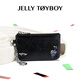 Jellytoyboy Planet Print Funny Cage Card Bag. Neue Original-Zertifikat-Tasche Multikardgröße modischer tragbarer Frauenkartenclips