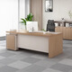 Fubaisen boss desk single-seat office desk and chair combination simple modern office computer desk supervisor desk manager financial desk 1.6 meters desk