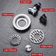 
Submarine old-style floor drain bathroom odor-proof renovation stainless steel round sewer universal 9101114cm straight core L695A9.5cm joint