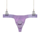 Thong men and men's sexy thong pure cotton gun bullet separation thong low waist sexy breathable elephant trunk KX017-DK: Sky Blue S recommended 90-100Jin [Jin equals 0.5 kg]