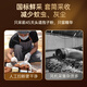 Beijing Tongrentang Día del Padre Regalo Ganoderma Lucidum Polvo Polvo Polvo rompe la pared para mejorar la inmunidad regalos de mediana edad y ancianos para los ancianos [polvo de esporas orgánico Ganoderma lucidum] 3 cajas