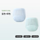 
Betas training pants baby diaper pants pure cotton washable for men and women exercise in toilet newborn underwear diapers moon blue + water green 2 packs mesh breathable 7A antibacterial [suitable for more than 15 months] 24-36Jin [Jin equals 0.5 kg]