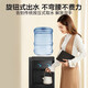 
Midea water dispenser, household barrel water vertical office heated water dispenser, stainless steel heating inner liner, convenient knob-type water outlet, large capacity storage cabinet, YR1518S-X warm type