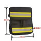 Zhongke Shenlong Fire Rope Bag Firefighter Multifunctional Waist Bag Cylindrical Waist Bag Emergency Management Emergency Rescue Bag Safety Rope Waist Ax Storage Bag Rescue Equipment Bag Fire Self-Rescue Rope Bag (Flame Retardant)