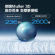 Gujia Home Furnishing (KUKA) 3DMax latex mattress Germany Muller Simmons mini spring mattress M1098 2.0*2.2