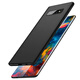 
Freeson is suitable for Samsung S10+ mobile phone case protection case, lightweight and full-inclusive anti-fall frosted soft shell, black