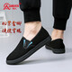 Chaussures en tissu fort 3515 Chaussures masculines décontractées pour les hommes d'âge moyen et âgés arborent les chaussures de papa en absorbant de sueur.