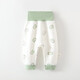 [Belle Yichun Babyhose] Babyhosen Schnappknopf hoher Taille -Bauch -Schutzhose Neugeborene Buntstiftfrucht #6211 80