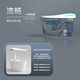 Kohler Intelligent Toilet entièrement automatique NOUVELLE toilette Nettoyage confortable Cédite de mousse intégrée Siphon avec réservoir d'eau K6232 High-Dee [Couvercle de revers automatique + avec réservoir d'eau] Note de notes Distance de stand 300/350/400mm