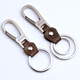 Boyou classic cowhide small buckle creative men's waist key chain pendant car key chain key key ring ring buckle A902