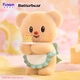 名创优品（MINISO）黄油小熊烘焙工坊系列盲盒手办桌面摆件玩具送礼生日礼物 端盒