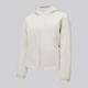 Lululemon丨Women's laminated hooded jacket LW4CEDS light ivory M