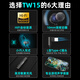 联想（Lenovo）【电竞赛事级】Type-C有线耳机入耳式3.5mm接口游戏听声辨位高清麦克风高音质适用于苹果华为手机 太空灰【Type-C插头+HIFI音质】 游戏听声辨位-高清麦克风