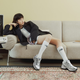 NEW BALANCE 运动鞋25年男鞋女鞋百搭轻便舒适老爹鞋740系列U740WN2 36