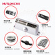 CLCEY隐形暗藏闭门器自动家用液压缓冲关门器90-180度可定位3523 GZ-35 GZ-3523[定位/不定位/可转换]