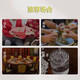 Golden Guizhou Sauce-Geschmack Liquor 53 Grad Maotai Stadt Laosauce Alkohol Kunsha reines Getreide Solid Fermentation Business Geschenk 500 ml Golden Laosauce Liquor 2 Flaschen Flaschen