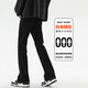 Джинсы Playboy Men's Slim-Fit и модный универсальный черная летняя атмосфера Американская главная улица брюки весна и осенние микро-ткани 9901 Black Micro-Tip L [125-140Jin [Jin равняется 0,5 кг]]]