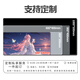 Трехцветная кошка Beautiful Girl Mouse Pad Super Big High Computer Desk Pad 2D-анимация E-Sports Специальная настольная настольная сгущенная клавиатура может быть настраивана в сгущенном сгущенном блоке