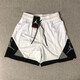 
AEROGAMI-Nike new Air Flying Summer AJ American DRI FIT breathable sports basketball quick-drying shorts Crimp pants C Nike 1371 white/gray Nike 2XL
