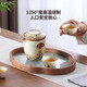 Shangyanfang Forbidden City Cultural and Creative Portable Travel Tea Set Quick Cup Outdoor Camping High-end Tea Cup Souvenir Gift