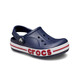 Crocs Bey Kaluoban Children's Cave Shoes Beach Shoes Beach Shops Boys Boot Slippers/207018/207019 Blue oscuro-410 35 (215 mm)