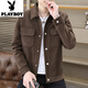 Playboy (Playboy) printemps et automne nouvelle veste à revers masculin de style coréen robe de travail à la mode