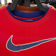 Nike T-Shirt Damenbekleidung 2023 Sommer Neue Mode Sportbekleidung lässig bequeme Fitness atmungsaktiven losen runden Nacken Kurzärmel HF6291-687/Red M.