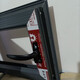 
XMSJ aluminum alloy window upper casement window bathroom bathroom height 695X width 720 cm single glass