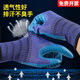 
Younaibao single-handed slippery wear-resistant breathable latex construction site labor protection gloves 12 Xingyu A698 blue single left hand M
