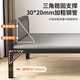
Full Pin House (no installation) folding bed single bed nap bed nap bed marching bed hospital household accompanying hard board iron bed upgrade lead-1 meter wide 190 long double fold stable and durable