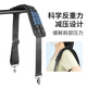 JFT pressure reducing air bag backpack shoulder pad backpack shoulder strap pad reverse gravity shoulder strap school bag shoulder strap shoulder strap shoulder pad air cushion crossbody bag strap (adjustable length 95-145cm)