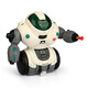 
New electric spray dancing robot 360 rotating music lighting dance robot children's early education puzzle randomly