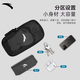 Anta Running Mobile Phone Sac Bag Sac pour hommes et femmes Sports Arme Couverture Fitness Équipement de cyclisme Équipement de bracelet Universel Sac de bracelet Universal Sac de course d'été - Gray Silver Taille