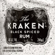 酷拉肯Kraken北海巨妖加香黑朗姆酒 Rum洋酒调酒基酒 【限量纪念款】19年探秘号 700mL